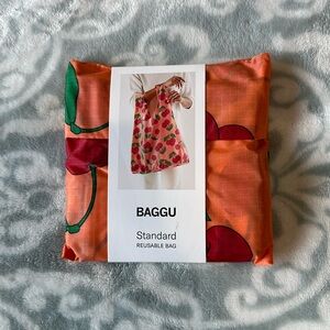 BAGGU NWT Standard Sherbet Cherry Reusable Bag